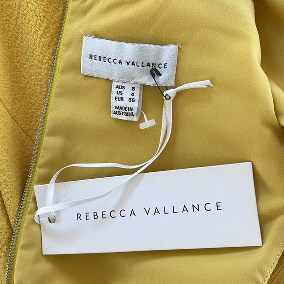 Rebecca Vallance Breakers Fit & Flare Midi Dress Size 4 Brand New With Tag - Picture 10 of 14